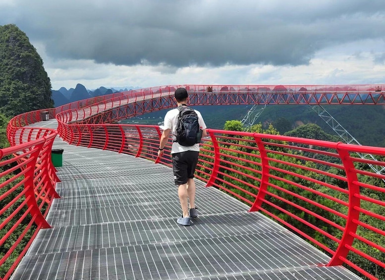 Picture 2 for Activity Yangshuo Ruyi peak & round way cable car ticket