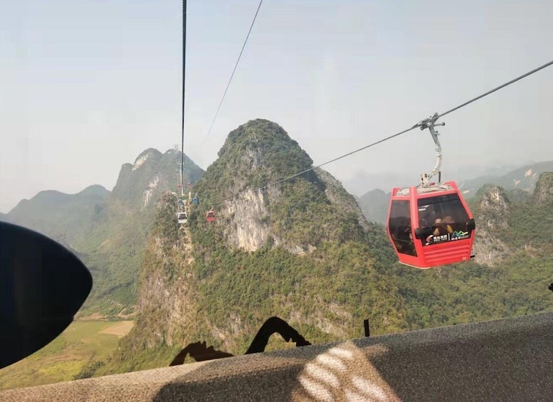 Picture 18 for Activity Yangshuo Ruyi peak & round way cable car ticket