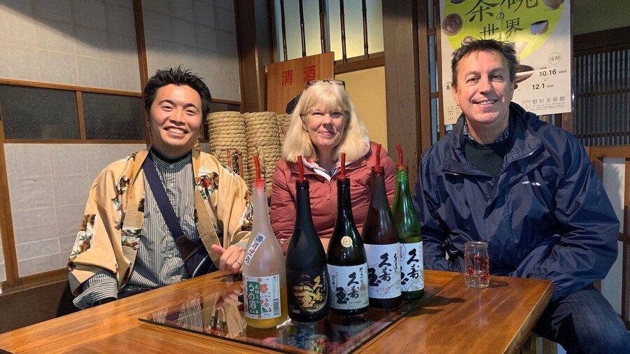 Takayama: 30-Minute Sake Brewery Tour