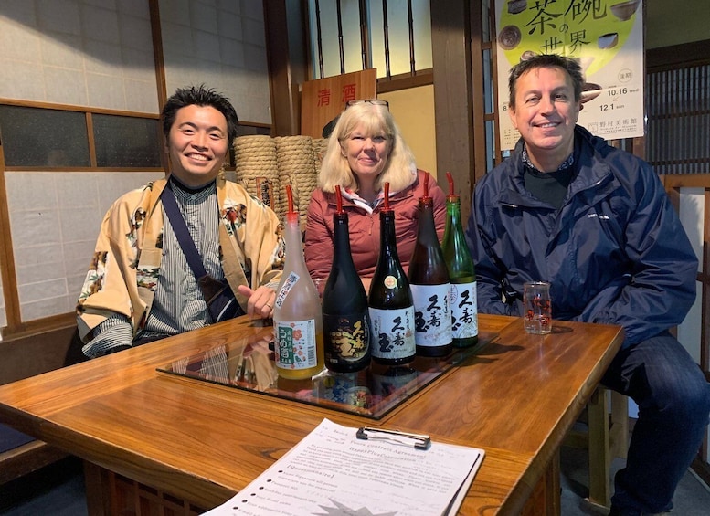 Takayama: 30-Minute Sake Brewery Tour