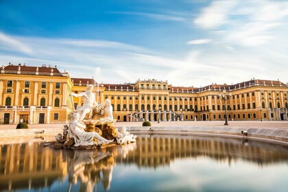 Family Tour Schonbrunn Children Museum Vienna with Transport