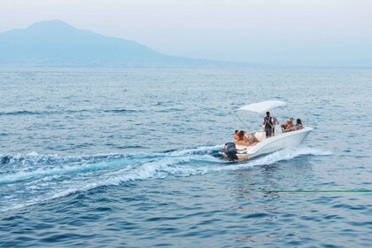 Capri Island & Blue Cave Private Boat Tour from Sorrento