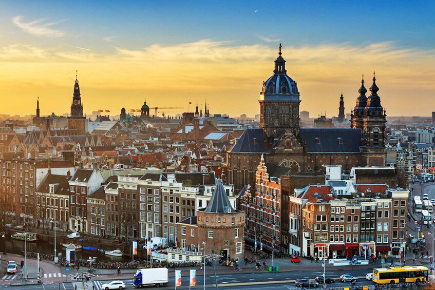 Amsterdam: 3-Hour Private Highlights City Tour by Minivan