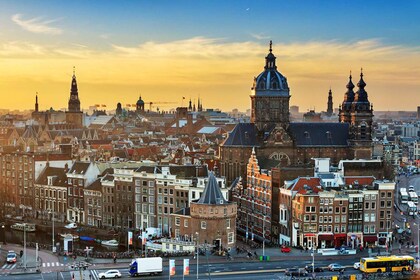 Ámsterdam: tour privado de 3 horas por la ciudad en minivan