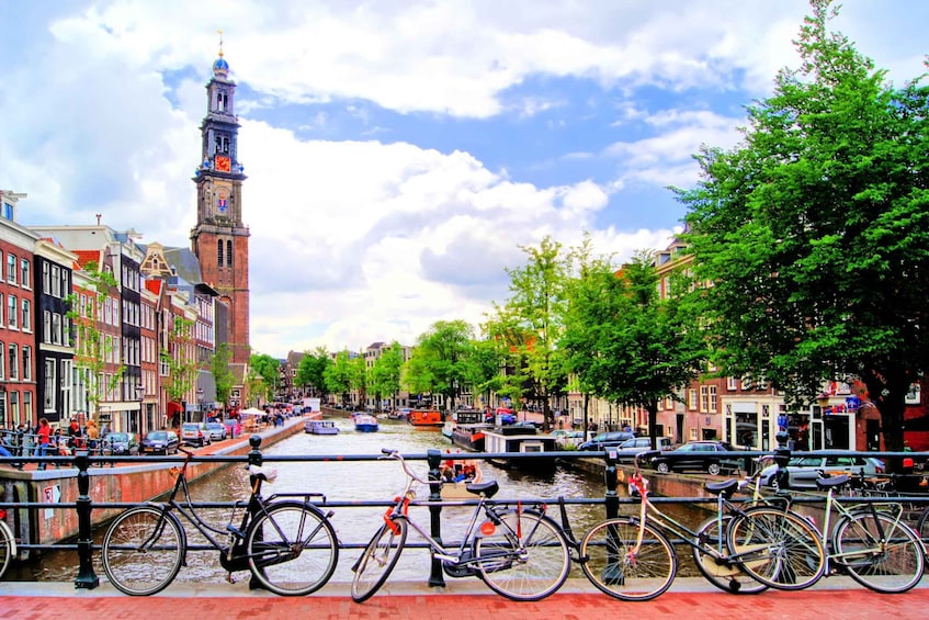 Picture 3 for Activity Amsterdam: 3-Hour Private Highlights City Tour by Minivan