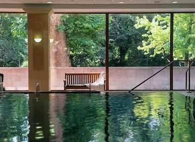 Budapest: Margaret Island Day Spa Entry Ticket