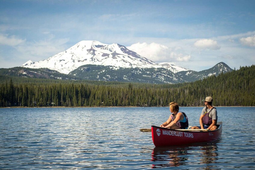 Picture 5 for Activity Bend: Half-Day Brews & Views Canoe Tour on the Cascade Lakes