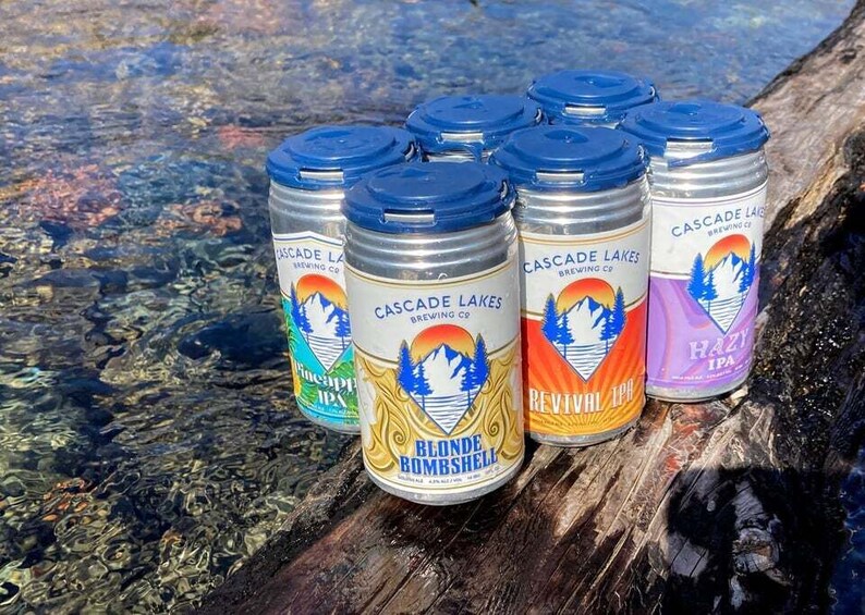 Picture 1 for Activity Bend: Half-Day Brews & Views Canoe Tour on the Cascade Lakes