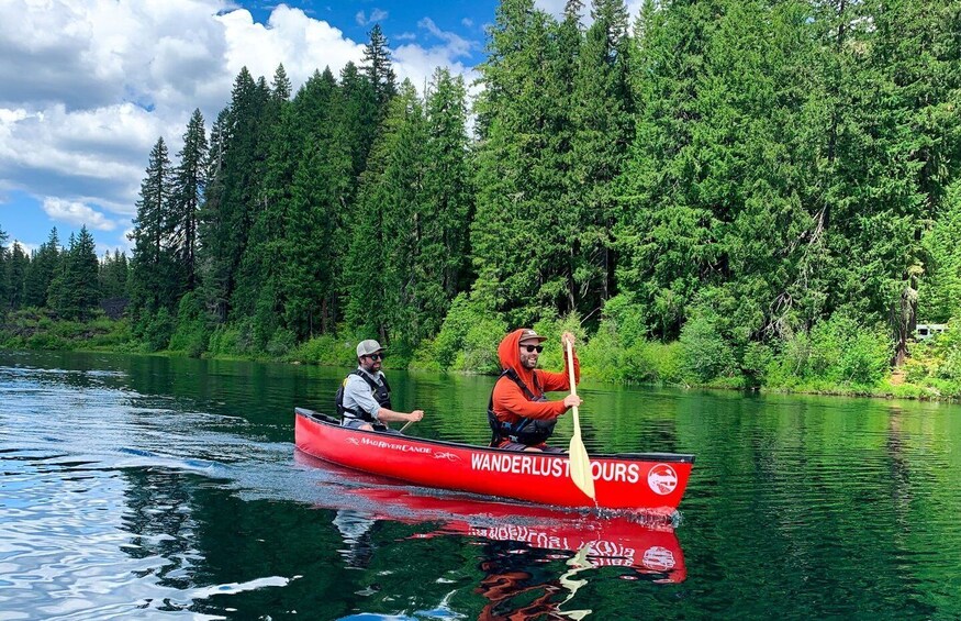 Picture 2 for Activity Bend: Half-Day Brews & Views Canoe Tour on the Cascade Lakes