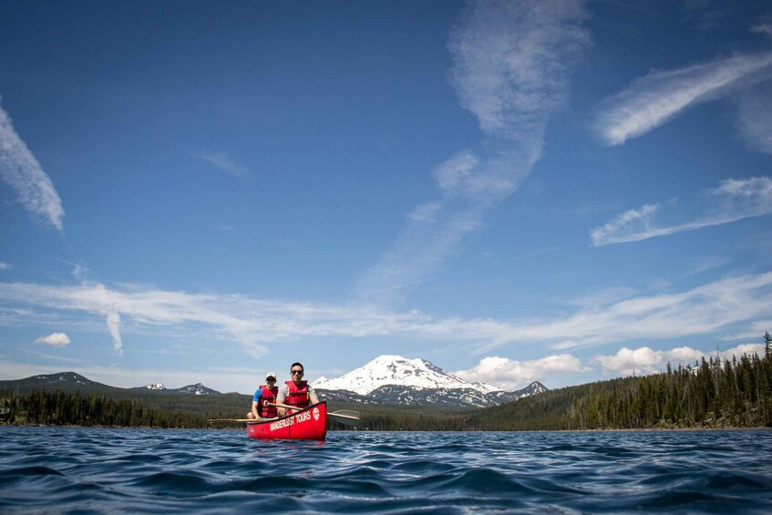 Picture 6 for Activity Bend: Half-Day Brews & Views Canoe Tour on the Cascade Lakes