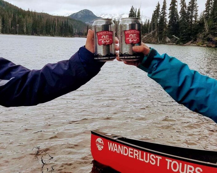 Picture 4 for Activity Bend: Half-Day Brews & Views Canoe Tour on the Cascade Lakes