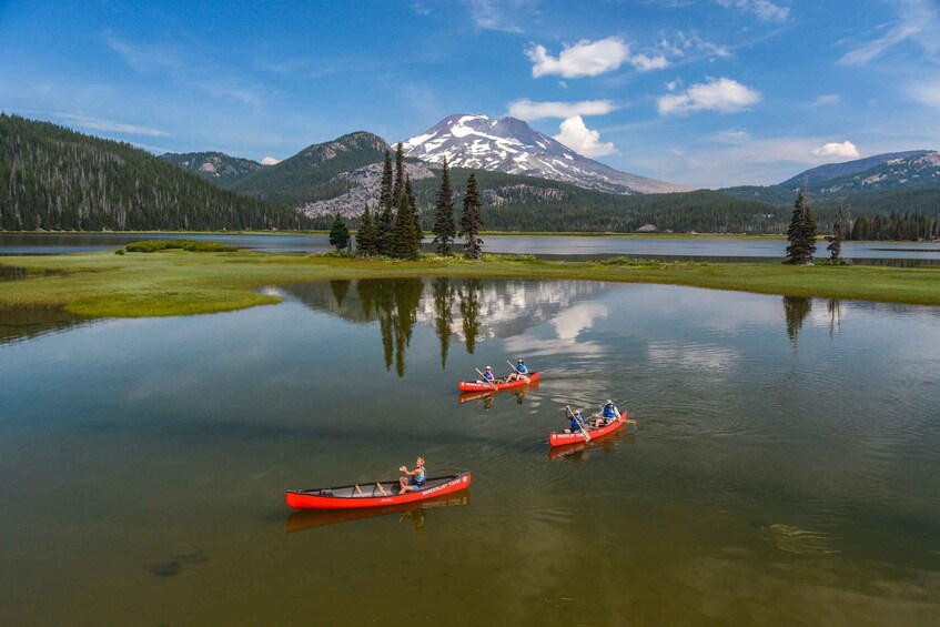 Picture 3 for Activity Bend: Half-Day Brews & Views Canoe Tour on the Cascade Lakes