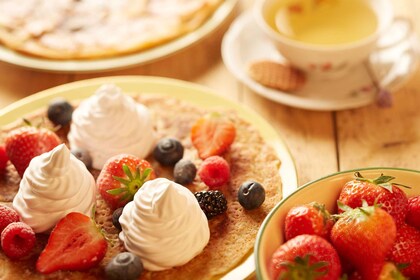 Zaanse Schans: Besök på pannkaksrestaurang