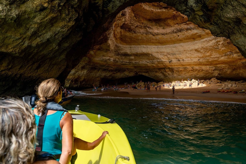 Picture 4 for Activity Portimão: Benagil Grottoes Boat Cruise