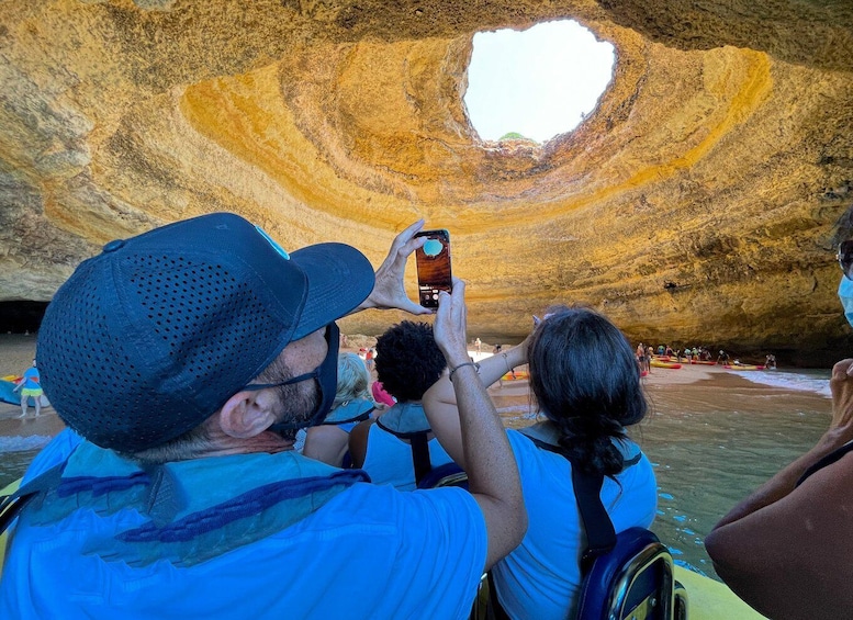 Picture 1 for Activity Portimão: Benagil Grottoes Boat Cruise