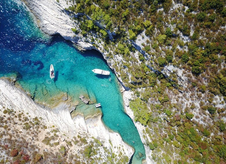 Picture 1 for Activity Hvar: Private Blue Cave and Vis Speedboat Tour