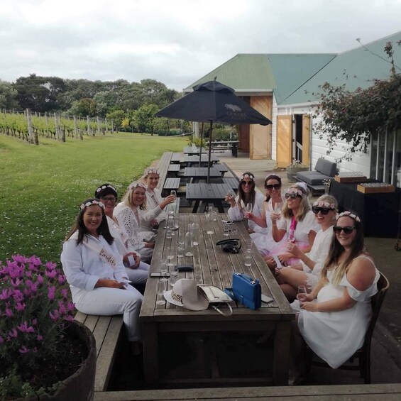 Picture 9 for Activity Waiheke Island: Scenic Wine Tour Tasting Wines on Waiheke