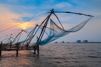 Fort Kochi ja kiinalaisten kalastusverkkojen yksityinen kävelykierros