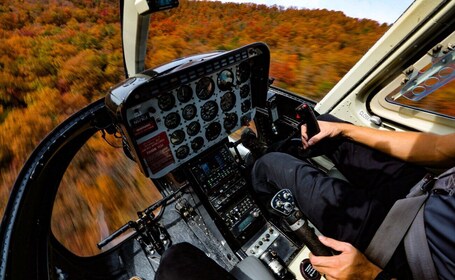 Pigeon Forge: Helikoptervlucht door Gatllinburg