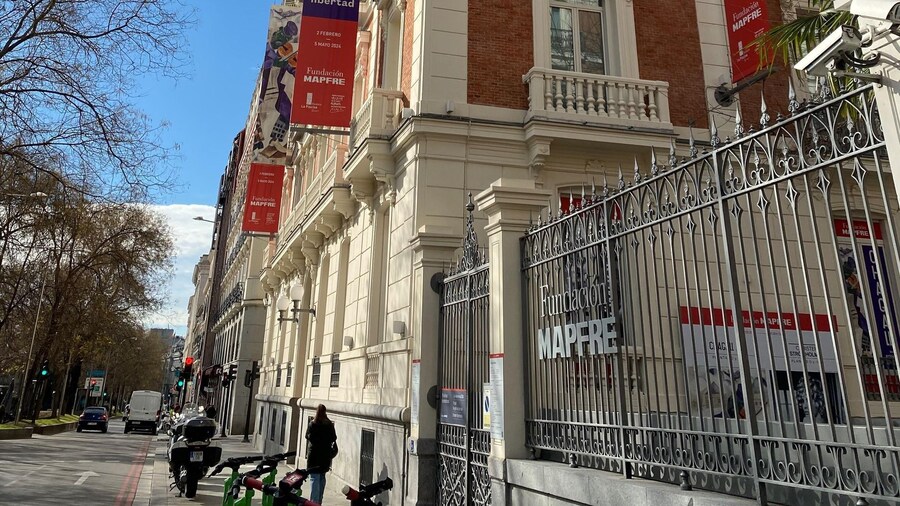 Madrid: Mapfre Foundation Entry Ticket