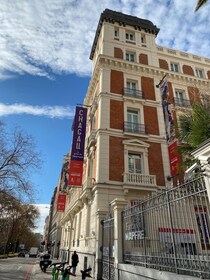 Madrid: entrada a la Fundación Mapfre