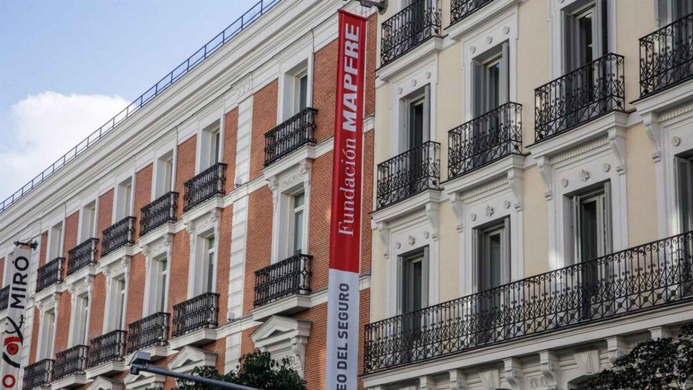 Madrid: Mapfre Foundation Entry Ticket