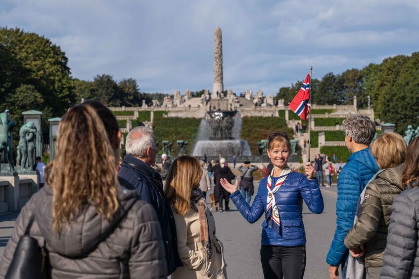 Picture 7 for Activity Oslo: Panoramic Sightseeing Tour