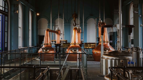 Visite de la Chaussée des Géants et de la distillerie de whisky Titanic à B...