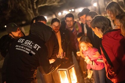 Savannah: Terrors, Ghosts, and Ghouls Walking Tour