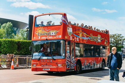 Liverpool: Tour de la Ciudad y los Beatles con Billete Hop-On Hop-Off