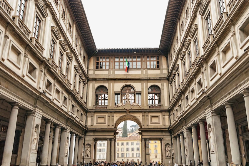 Picture 4 for Activity Florence: Skip-the-Line Uffizi Small Group Tour