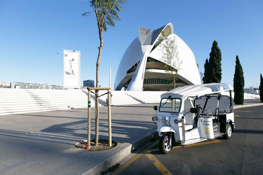 Picture 4 for Activity Valencia: Complete Tuk-Tuk Tour Around the City