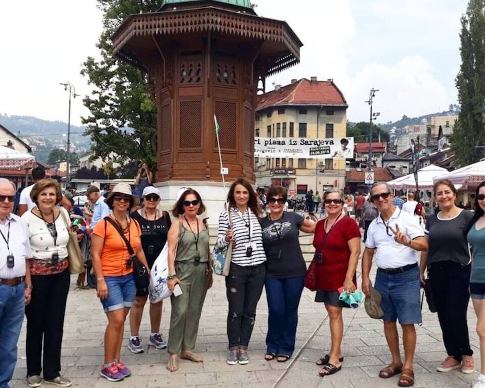 Picture 2 for Activity Sarajevo: Grand Walking Tour
