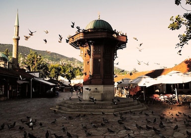 Sarajevo : Grand tour à pied