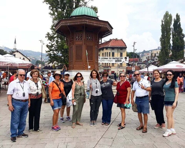 Picture 2 for Activity Sarajevo: Grand Walking Tour