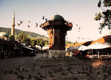 Sarajevo: Sarajevo: Grand Walking Tour