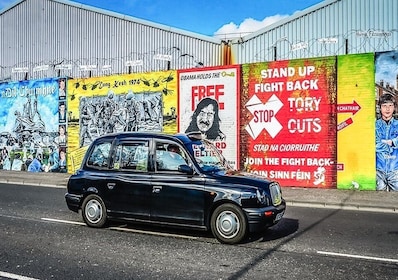 Belfast: Politisk taxitur