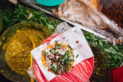 Mexico City: Street Food Taco-aflevering