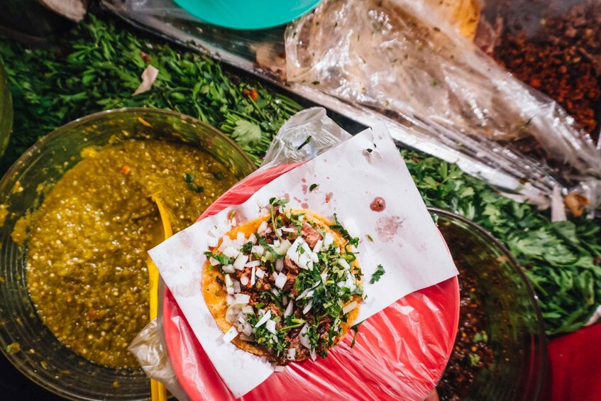 Mexico City: Street Food Taco episode