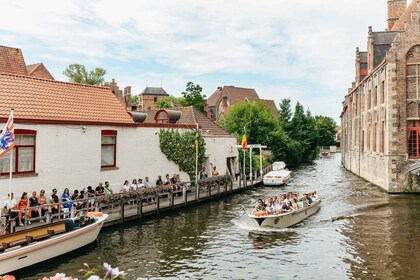 Desde Brusalas: Brujas y Gante en un día con guía