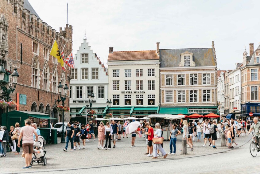 Picture 1 for Activity From Brussels: Bruges and Ghent in a Day Guided Tour