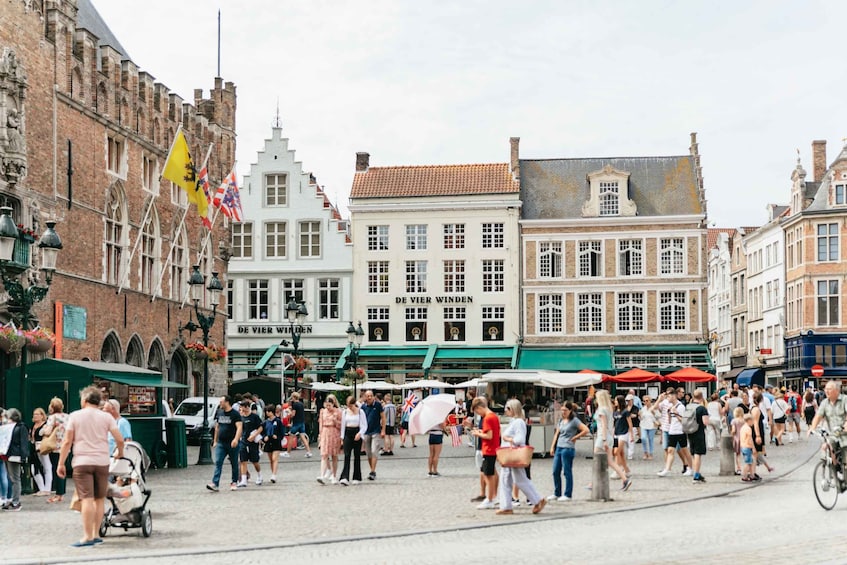 Picture 10 for Activity From Brussels: Bruges and Ghent in a Day Guided Tour