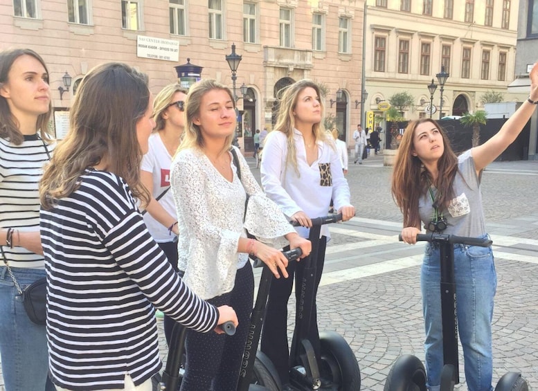 Picture 2 for Activity Budapest: Live-Guided Castle District Segway Tour