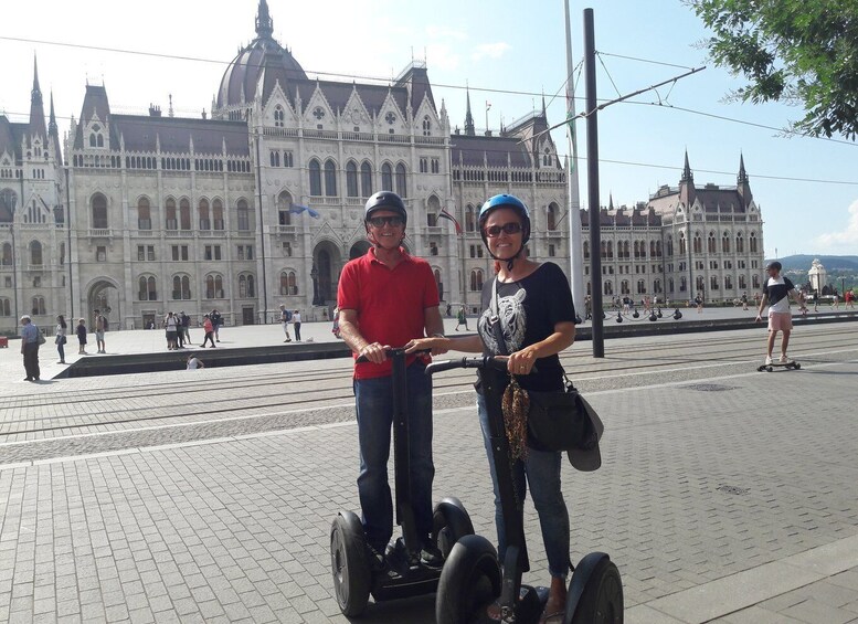 Picture 3 for Activity Budapest: Live-Guided Castle District Segway Tour