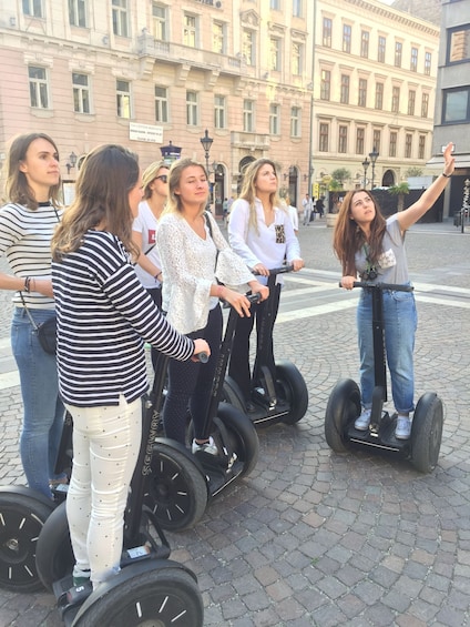 Picture 2 for Activity Budapest: Live-Guided Castle District Segway Tour
