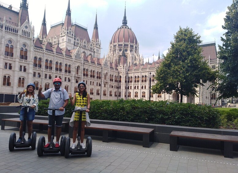 Budapest: Live-Guided Castle District Segway Tour