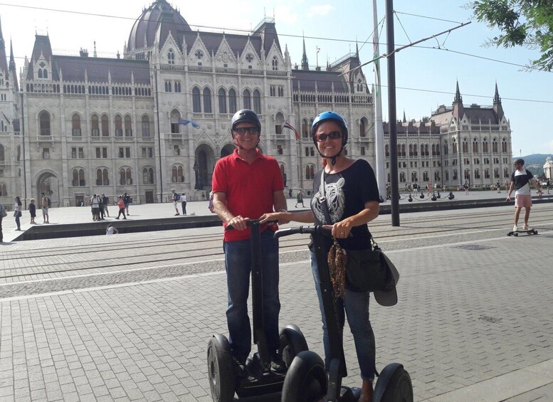 Picture 3 for Activity Budapest: Live-Guided Castle District Segway Tour