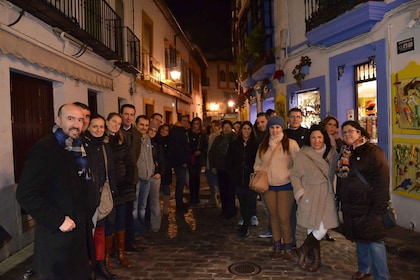 Tour privato di Córdoba di notte