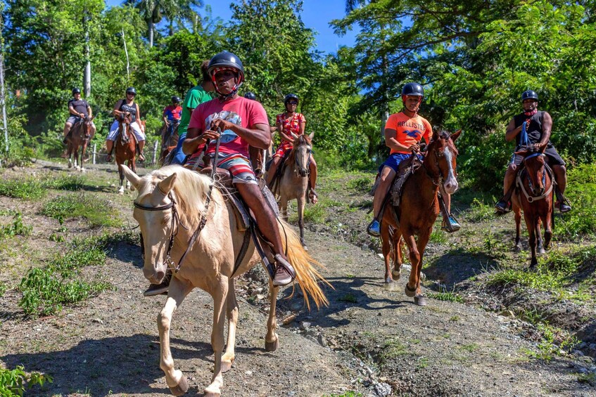 Puerto Plata: Zip Line Adventure and Horseback Ride