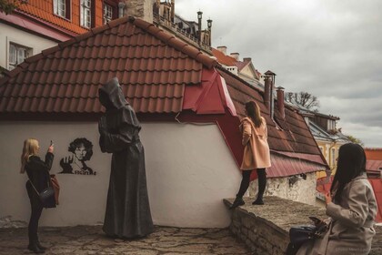 Tallinn : Visite à pied de la vieille ville de 1,5 heure